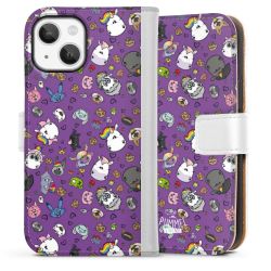 Sideflip mit Lasche weiß