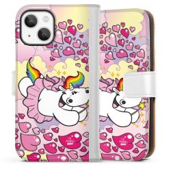 Sideflip mit Lasche weiß