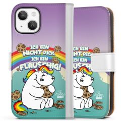 Sideflip mit Lasche weiß