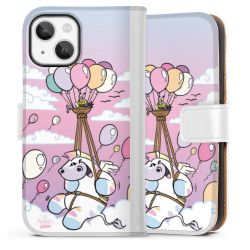 Sideflip mit Lasche weiß