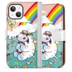 Sideflip mit Lasche weiß