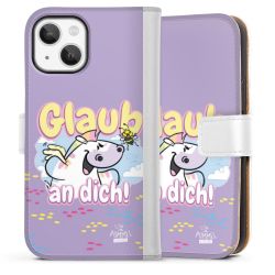 Sideflip mit Lasche weiß