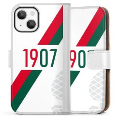 Sideflip mit Lasche weiß