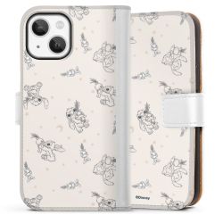 Sideflip Fodral med flap vit