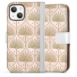 Sideflip Fodral med flap vit