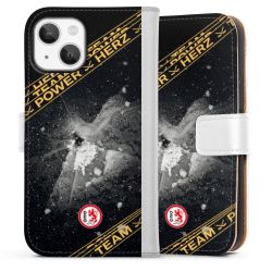 Sideflip mit Lasche weiß