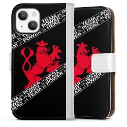 Sideflip mit Lasche weiß