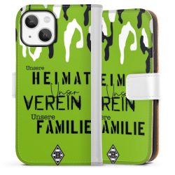 Sideflip mit Lasche weiß