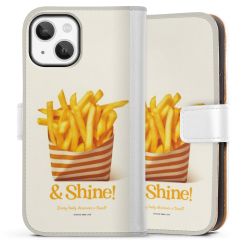 Sideflip with flap white