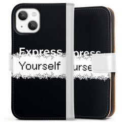 Sideflip Fodral med flap vit