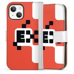 Sideflip with flap white