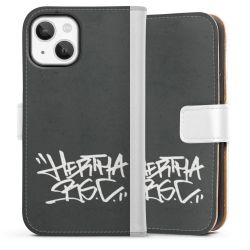 Sideflip mit Lasche weiß