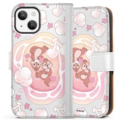 Sideflip Fodral med flap vit