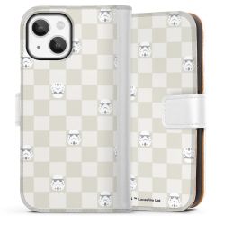 Sideflip mit Lasche weiß