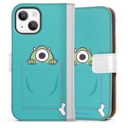 Sideflip mit Lasche weiß