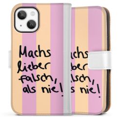 Sideflip mit Lasche weiß