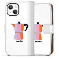 Sideflip mit Lasche weiß