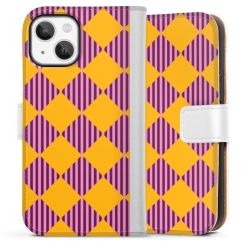 Sideflip Fodral med flap vit