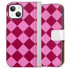 Sideflip Fodral med flap vit