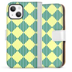 Sideflip Fodral med flap vit