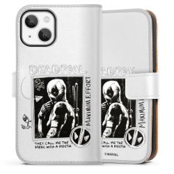 Sideflip mit Lasche weiß