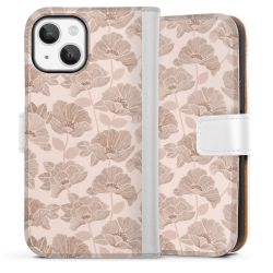 Sideflip Fodral med flap vit