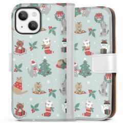 Sideflip Fodral med flap vit