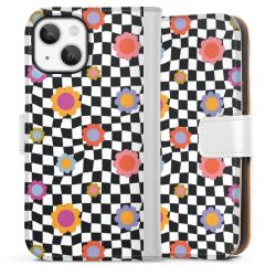 Sideflip Fodral med flap vit