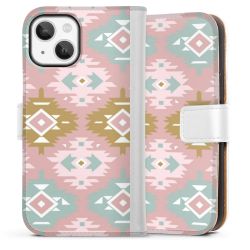 Sideflip Fodral med flap vit