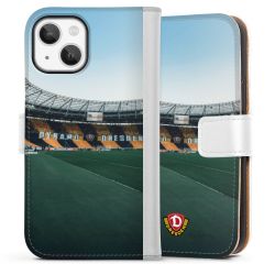 Sideflip mit Lasche weiß