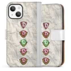 Sideflip mit Lasche weiß