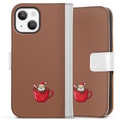 Sideflip Fodral med flap vit