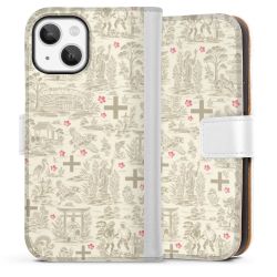 Sideflip mit Lasche weiß