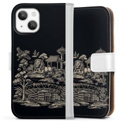 Sideflip mit Lasche weiß