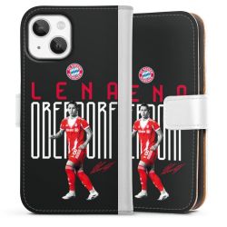 Sideflip mit Lasche weiß