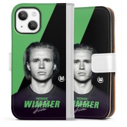 Sideflip mit Lasche weiß