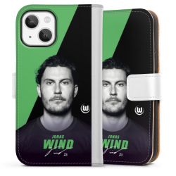 Sideflip mit Lasche weiß