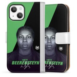 Sideflip mit Lasche weiß