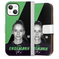 Sideflip mit Lasche weiß