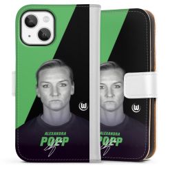 Sideflip mit Lasche weiß