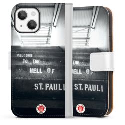 Sideflip mit Lasche weiß