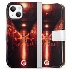 Sideflip mit Lasche weiß