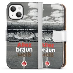 Sideflip mit Lasche weiß