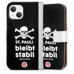 Sideflip mit Lasche weiß