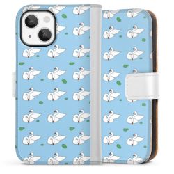 Sideflip with flap white