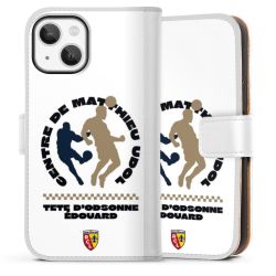 Sideflip Fodral med flap vit