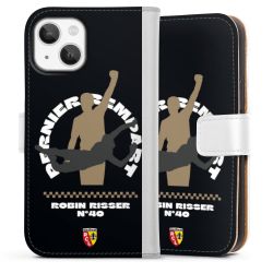 Sideflip Fodral med flap vit