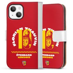 Sideflip Fodral med flap vit