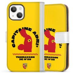 Sideflip Fodral med flap vit