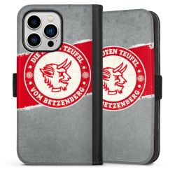 Sideflip mit Lasche schwarz